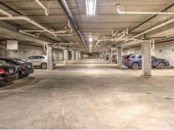 Garage parking available